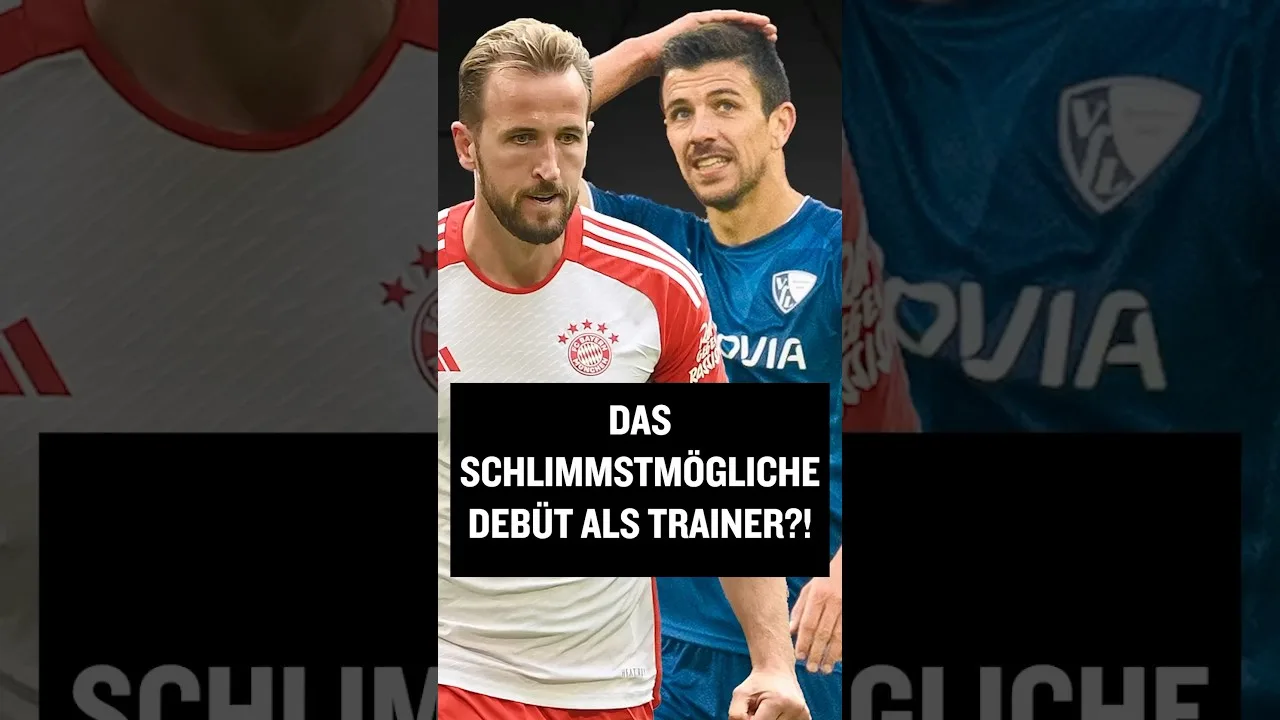 Bayern contre Bochum : les débuts d’entraîneur les plus difficiles possibles en Bundesliga ? #shorts