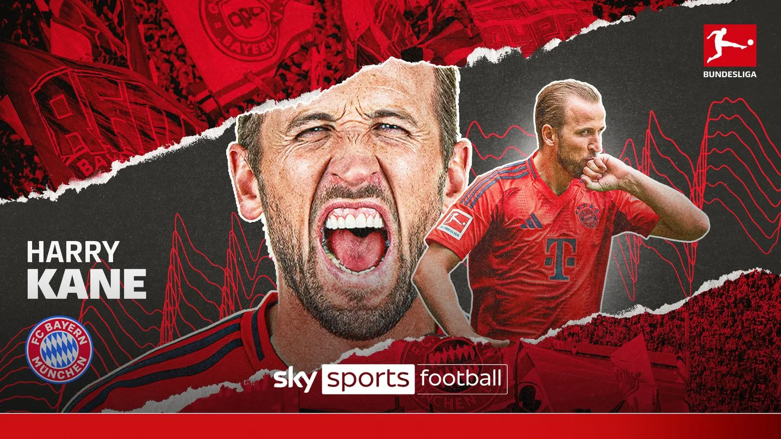 Regardez les buts de Harry Kane en Bundesliga jusqu’à présent lors de la saison 24/25 | Actualités footballistiques | Sports aériens