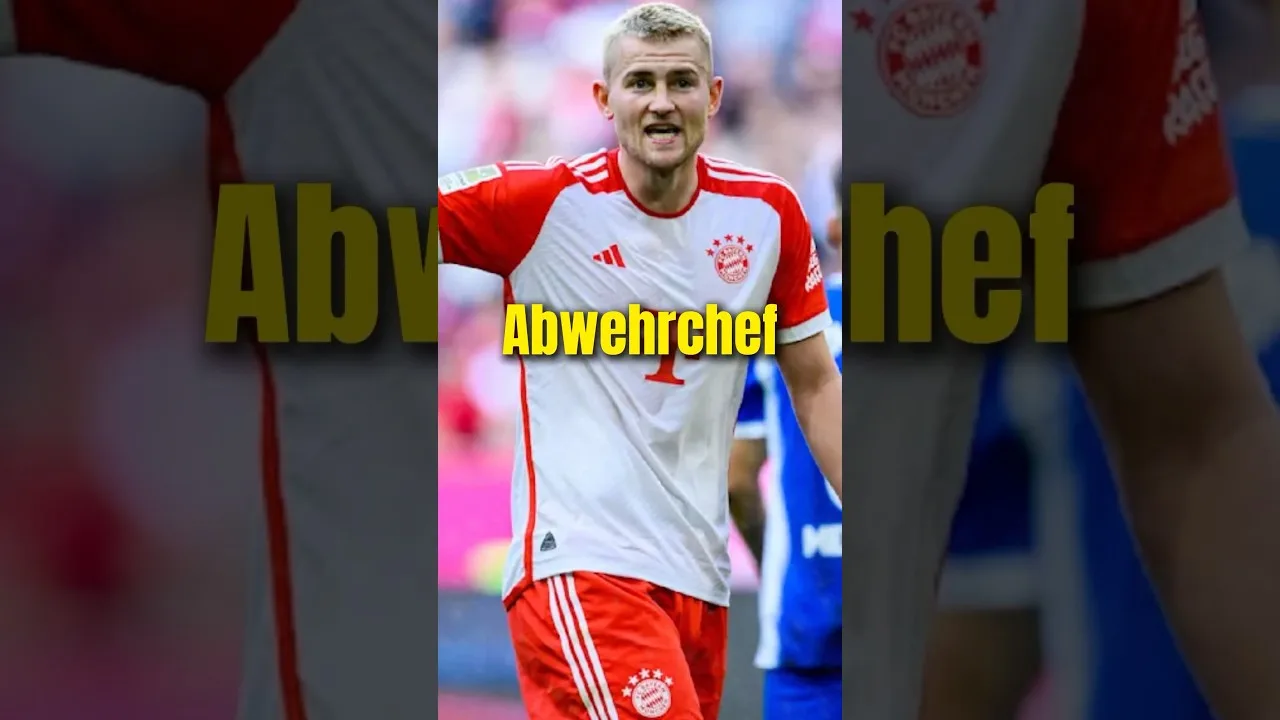 Wer vermisst De Ligt auch bei Bayern 🧱🇳🇱 #deligt #fcbayern #fußball #shorts
