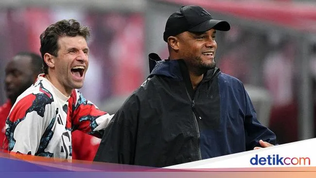 Champion du Bayern Bundesliga, Kompany Live the Sweet Premiers Saison