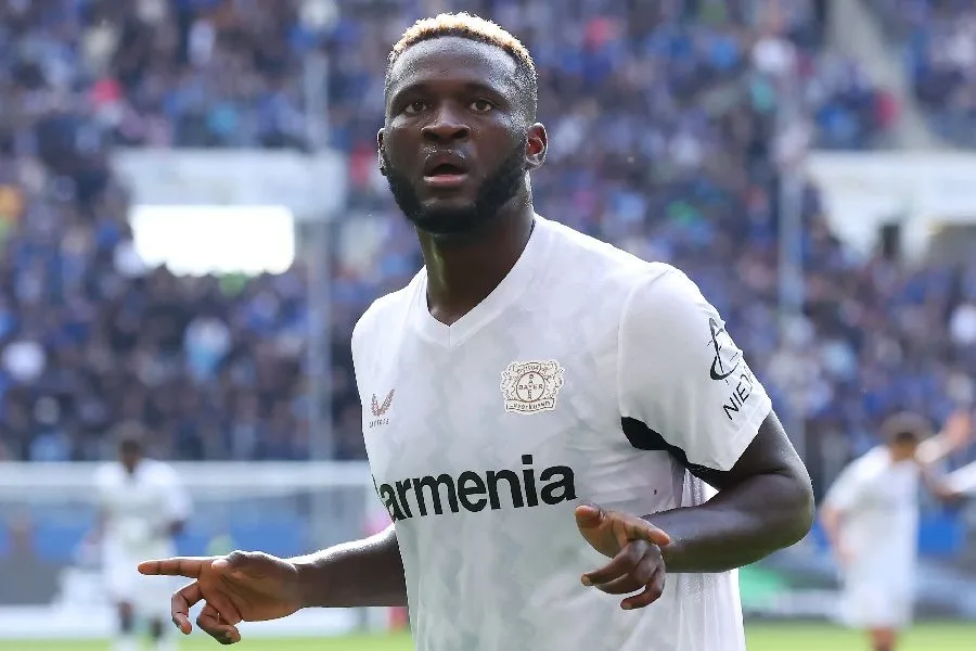Le Bayer Leverkusen envisage de prolonger Victor Boniface