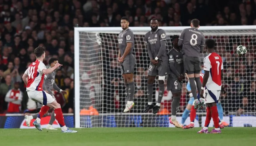 Arsenal-Real Madrid 3-0, Bayern Munich-Inter Milan 1-2 lors des premiers matchs vieux