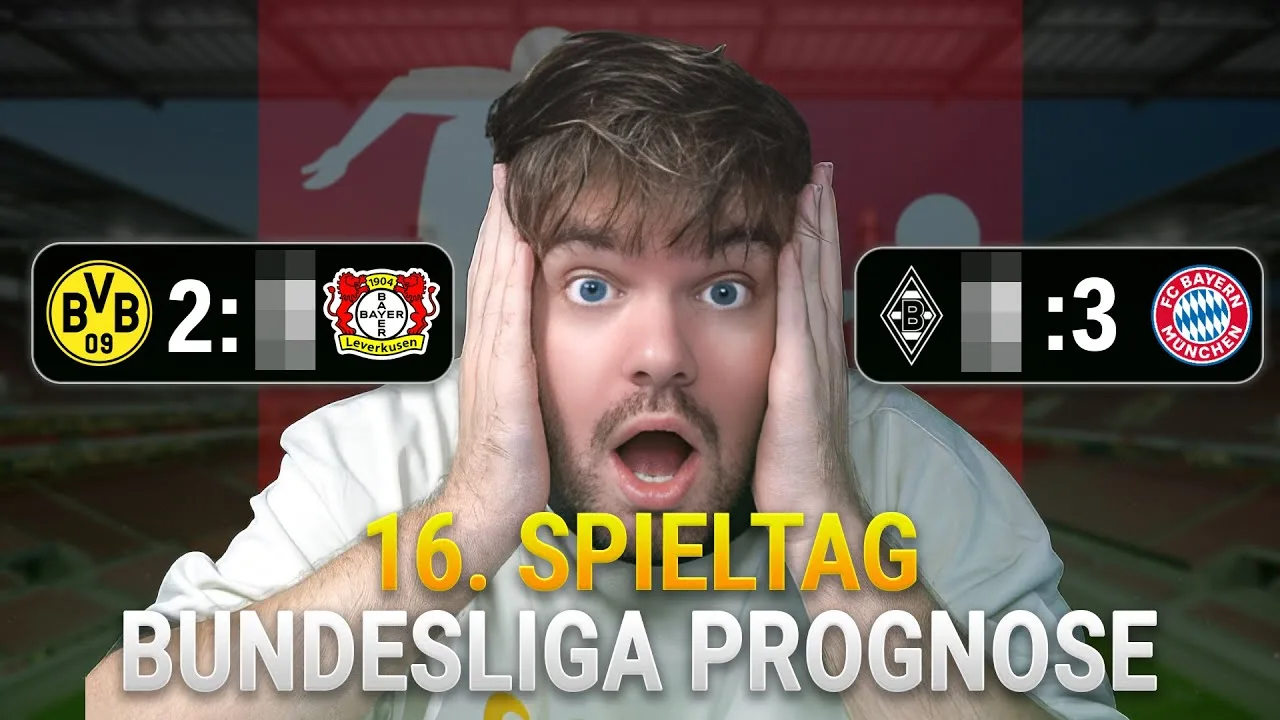 1.Pronostic Bundesliga | Conseils et prévisions pour la 16e journée | 2024/25