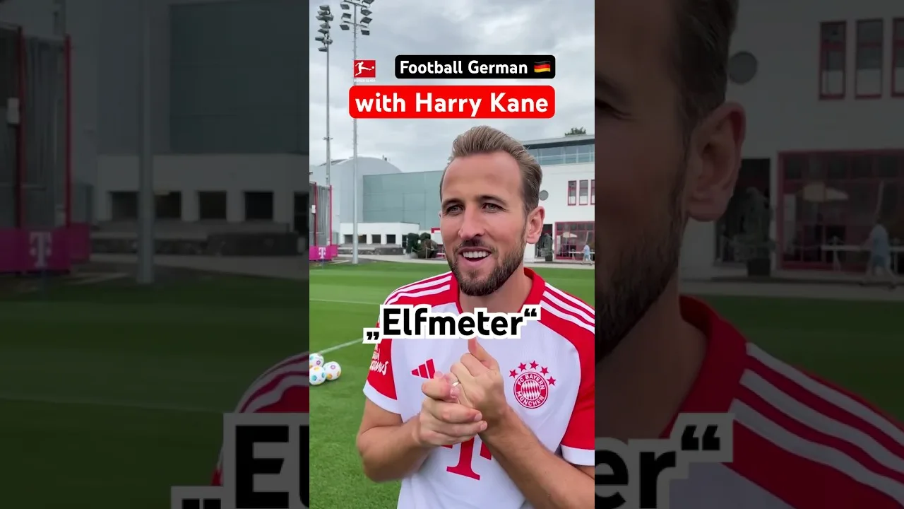 Harry KANE parlant ALLEMAND 🇩🇪🤓