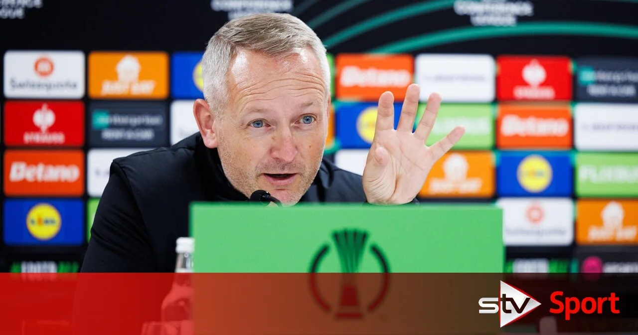 Neil Critchley espère que Hearts pourra suivre le Celtic et remporter un autre scalp en Bundesliga