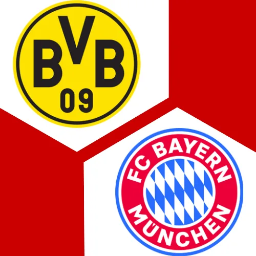 Téléscripteur en direct | Borussia Dortmund – Bayern Munich 1:1 | 12ème journée | Bundesliga 2024/25 – botteur