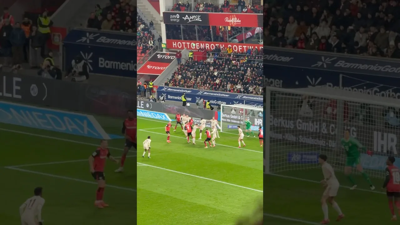 Leverkusen – Bayern Munich 🇩🇪 Bundesliga 2024/2025