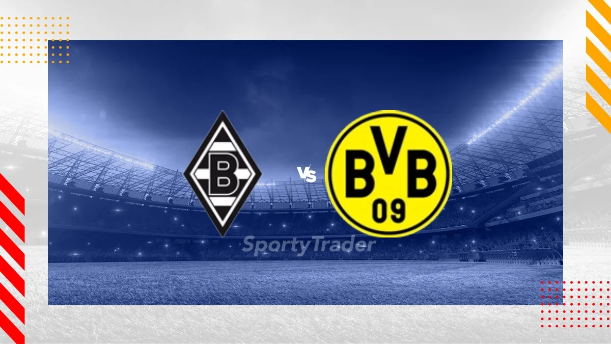 Pronostic Borussia Mönchengladbach Borussia Dortmund – Bundesliga