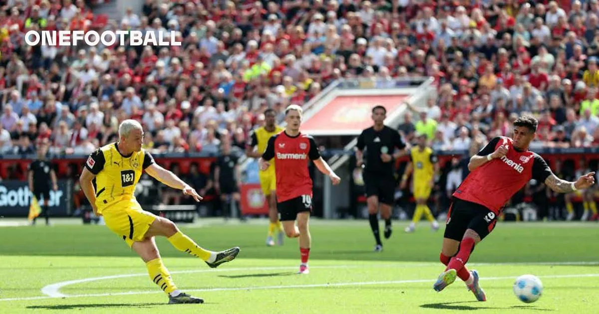Le Borussia Dortmund frappe fort à Leverkusen et entretient l’espoir de Ligue des champions