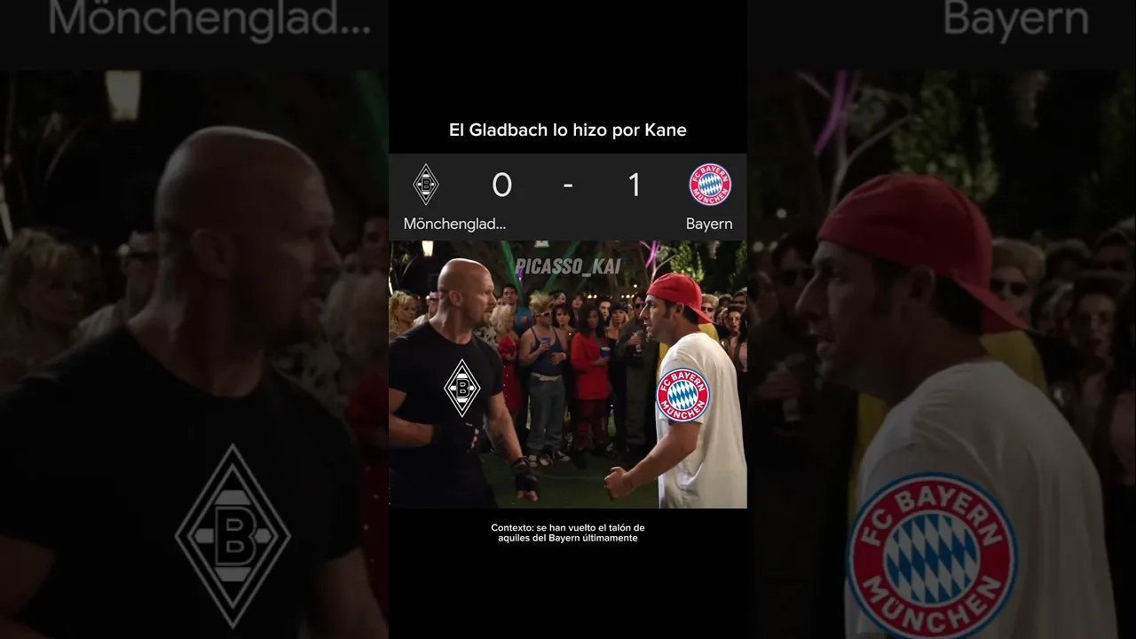 Prueba superada 🫡😅⚽️ #football #bayern #gladbach #bundesliga #kane #humor #meme #futbol #picassokai