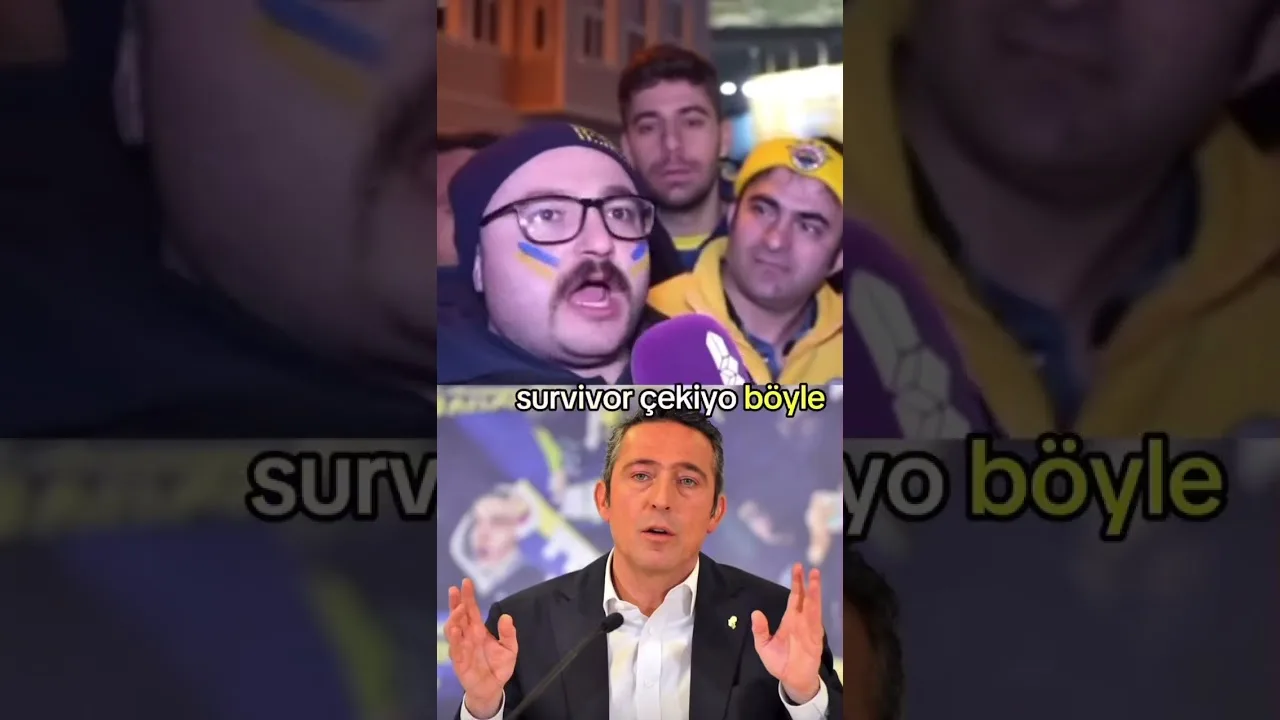 Fenerbahçe taraftarı Acun Ilıcalı’ya tepkili #fenerbahçe #fb #acun #alikoç #galatasaray #bundesliga