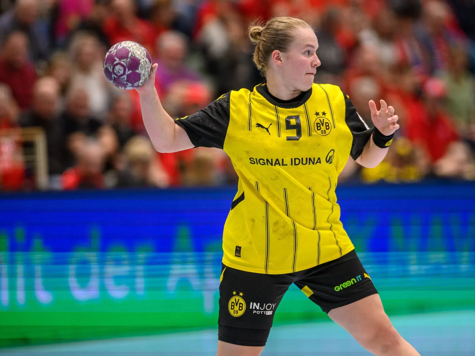 Handball, 1. Bundesliga Femmes: Borussia Dortmund étendu à Antl international