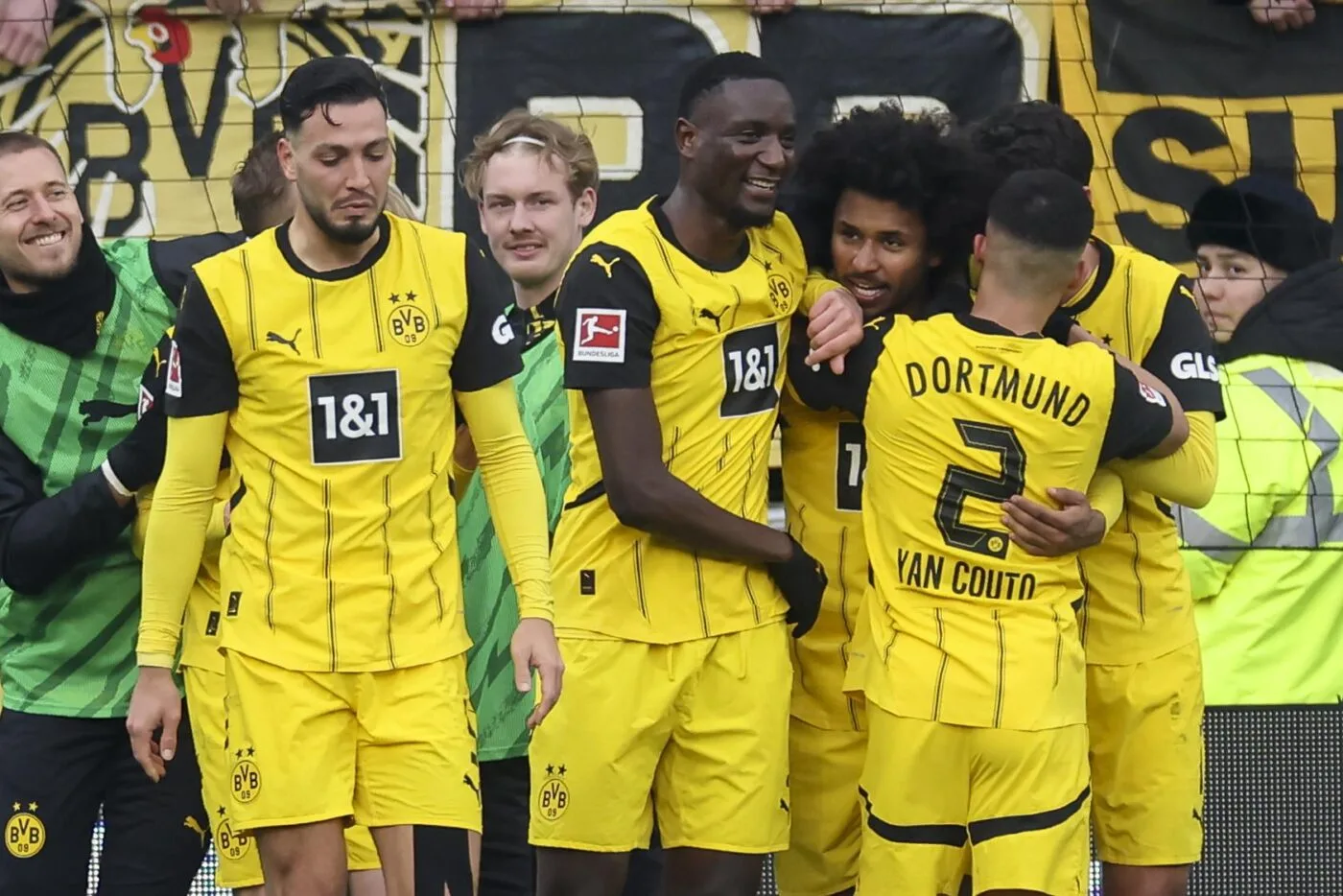 Le Borussia Dortmund enchaîne, Leipzig déçoit – Bundesliga – J24 – Résumé