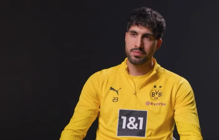 Dans une interview de la FIFA, le milieu de terrain du Borussia Dortmund parle de Fluminense