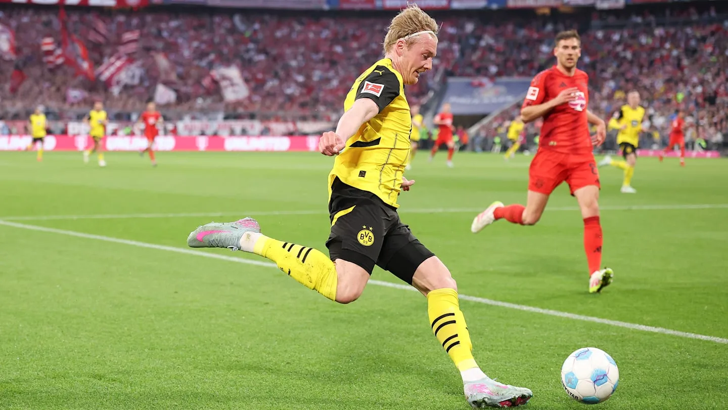 Julian Brandt pourrait-elle se diriger vers ce club de Bundesliga en été?