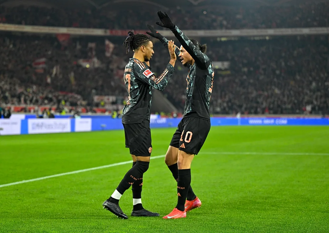 Bundesliga : Le Bayern s’impose à Stuttgart avec Olise et Coman buteurs !