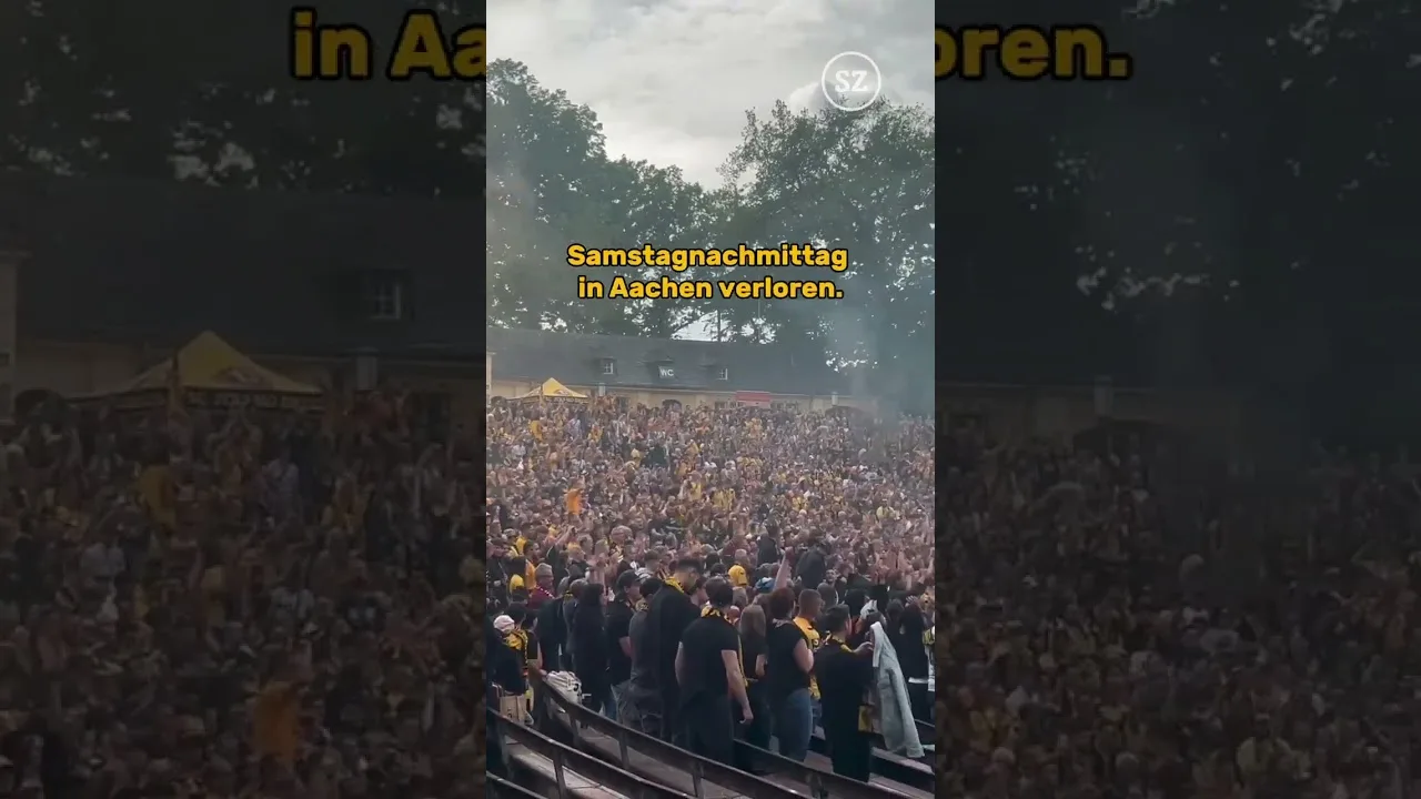 Dynamo Dresde crée la promotion de la 2e Bundesliga