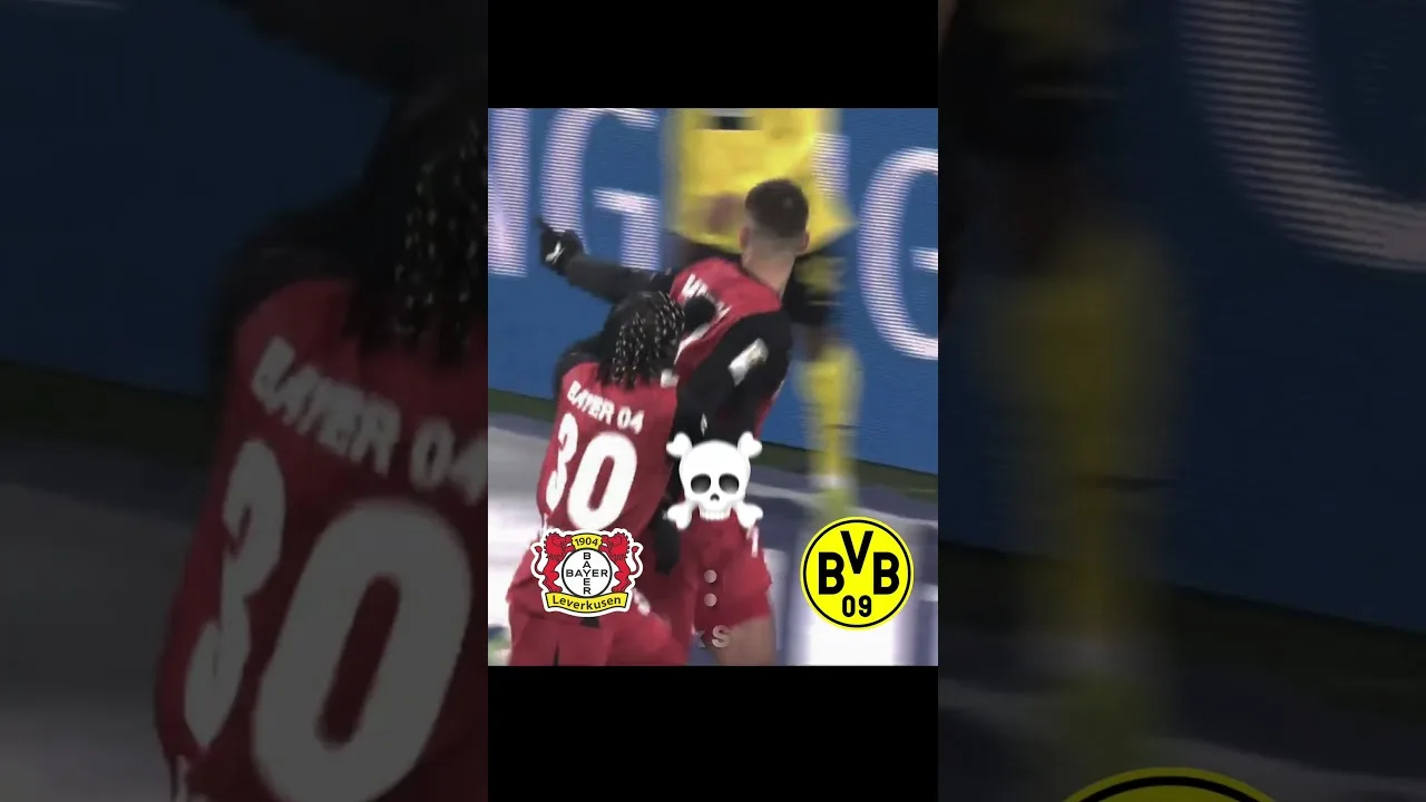 Crazy Bundesliga match #edit #football #viralvideo