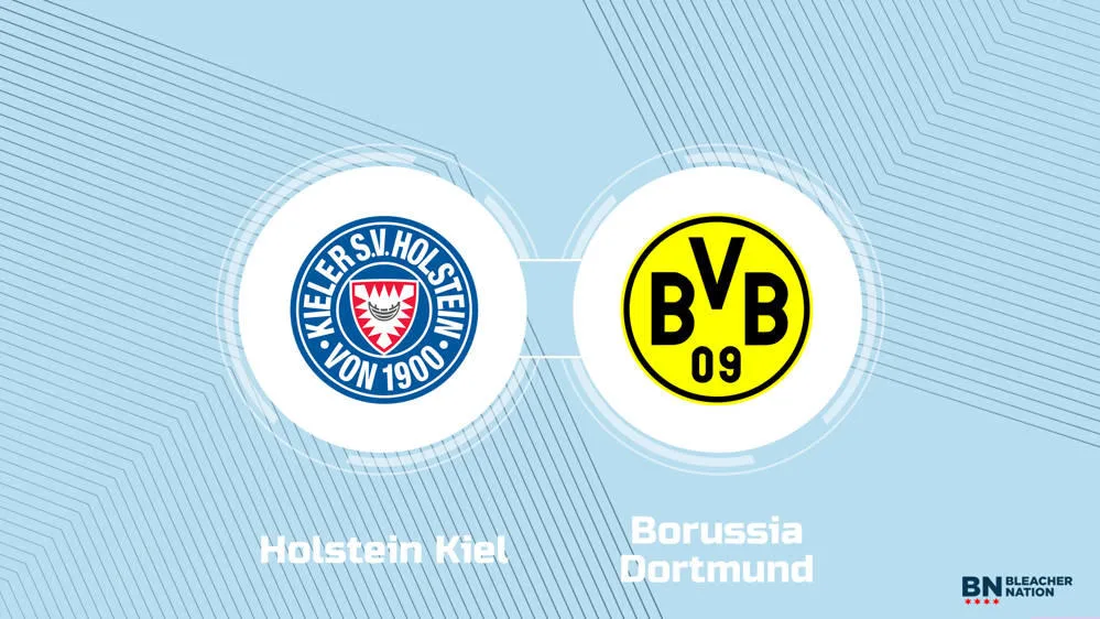 Où regarder Holstein Kiel contre Borussia Dortmund : chaîne de télévision, heure de début et diffusion en direct