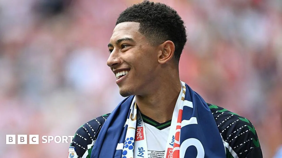 Jobe Bellingham: Borussia Dortmund convient de 31 millions de livres sterling pour signer le milieu de terrain de Sunderland