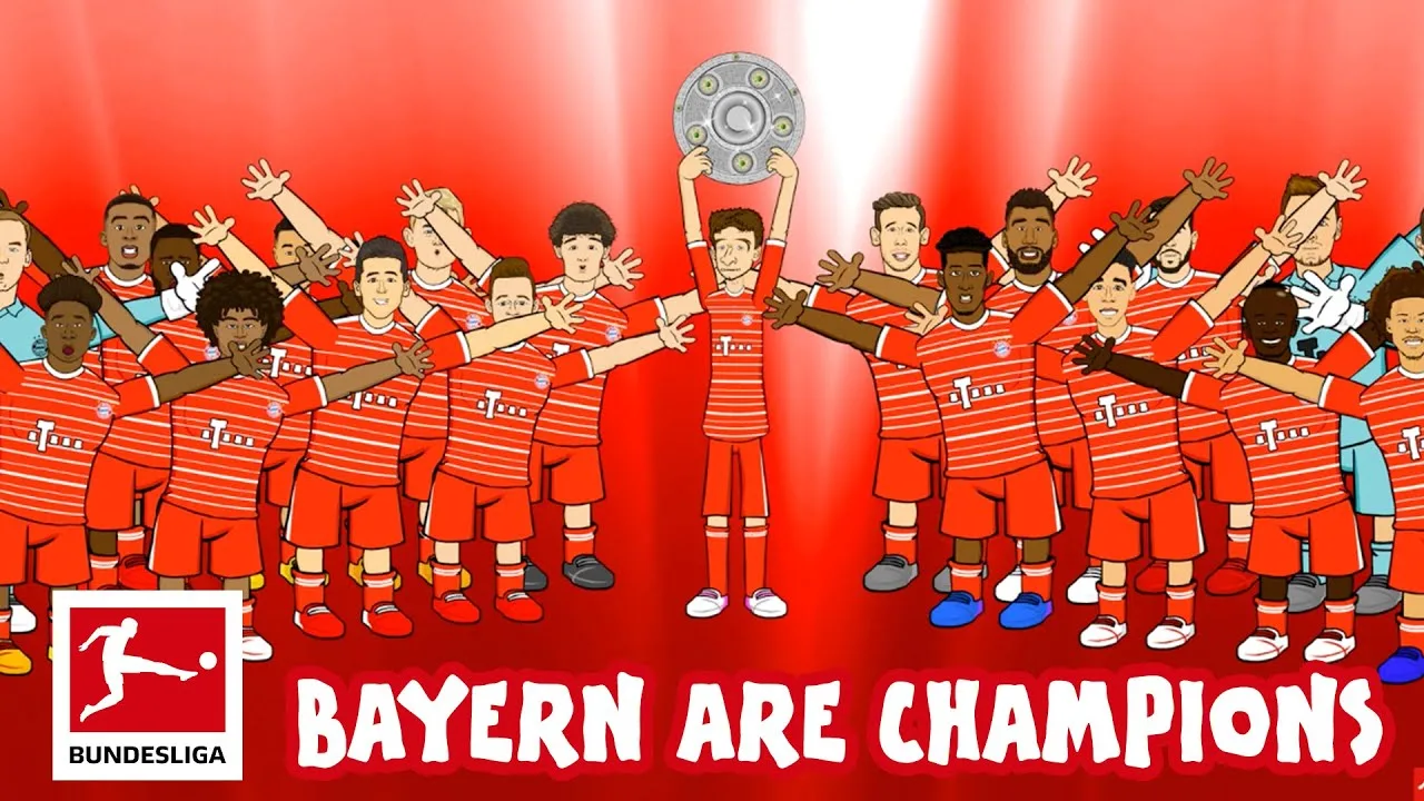 FC Bayern München – Chanson des champions de Bundesliga 22/23 | Alimenté par 442oons