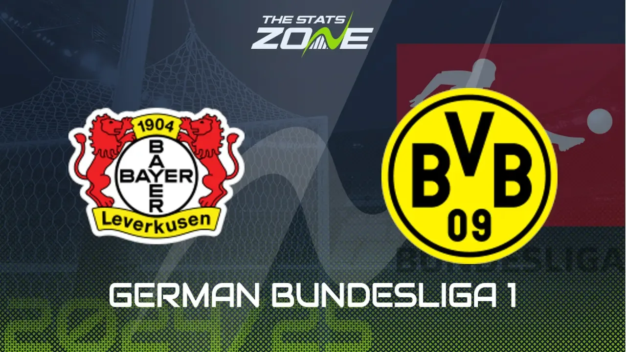 Bayer Leverkusen vs Borussia Dortmund Aperçu: Team News & Prediction