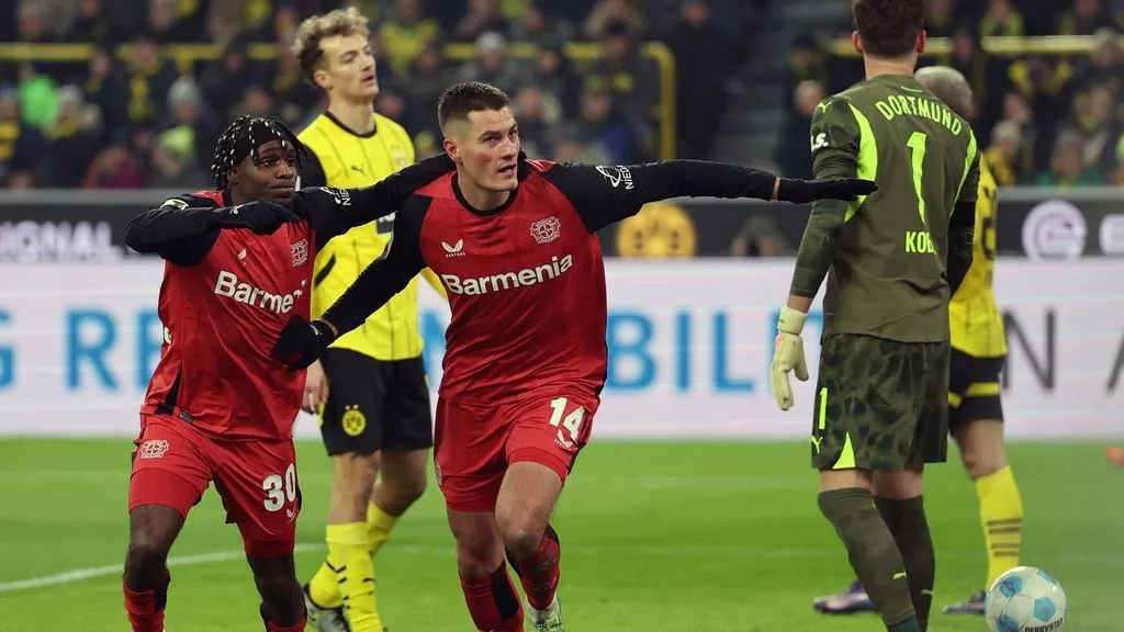 BVB vs. Bayer Leverkusen: Noten zum Bundesliga-Spiel