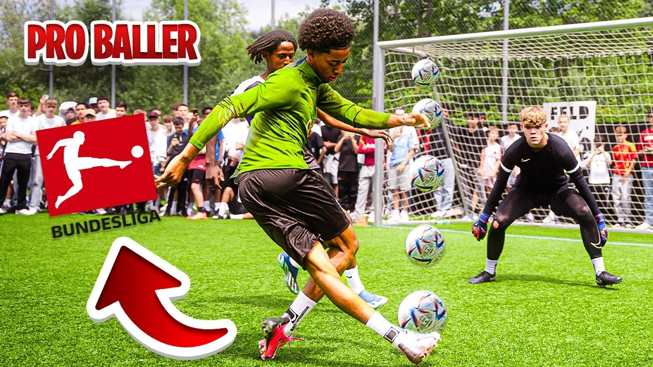 Bundesliga Profi vs U15 Academy Baller – Meilleur tournoi 1vs1 Suisse Edition #6⚽️🔥