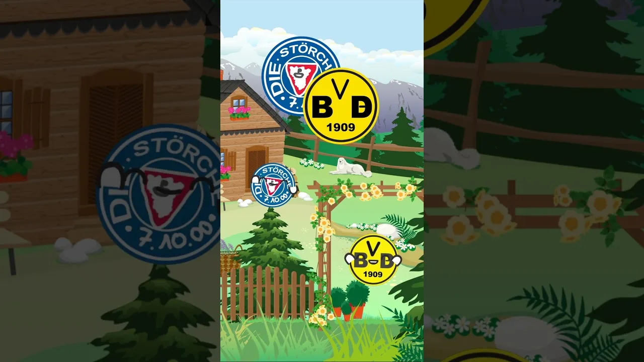 17e match de la Bundesliga Leverkusen vs Mainz | Kiel vs bvb #animation #bundesliga #bvb #eldos