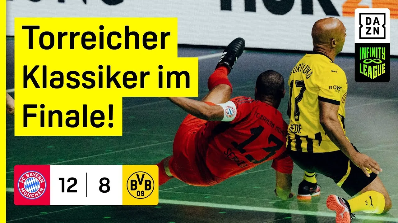 FC Bayern Munich – Borussia Dortmund | Finale | Infinity League | Dazn Saints