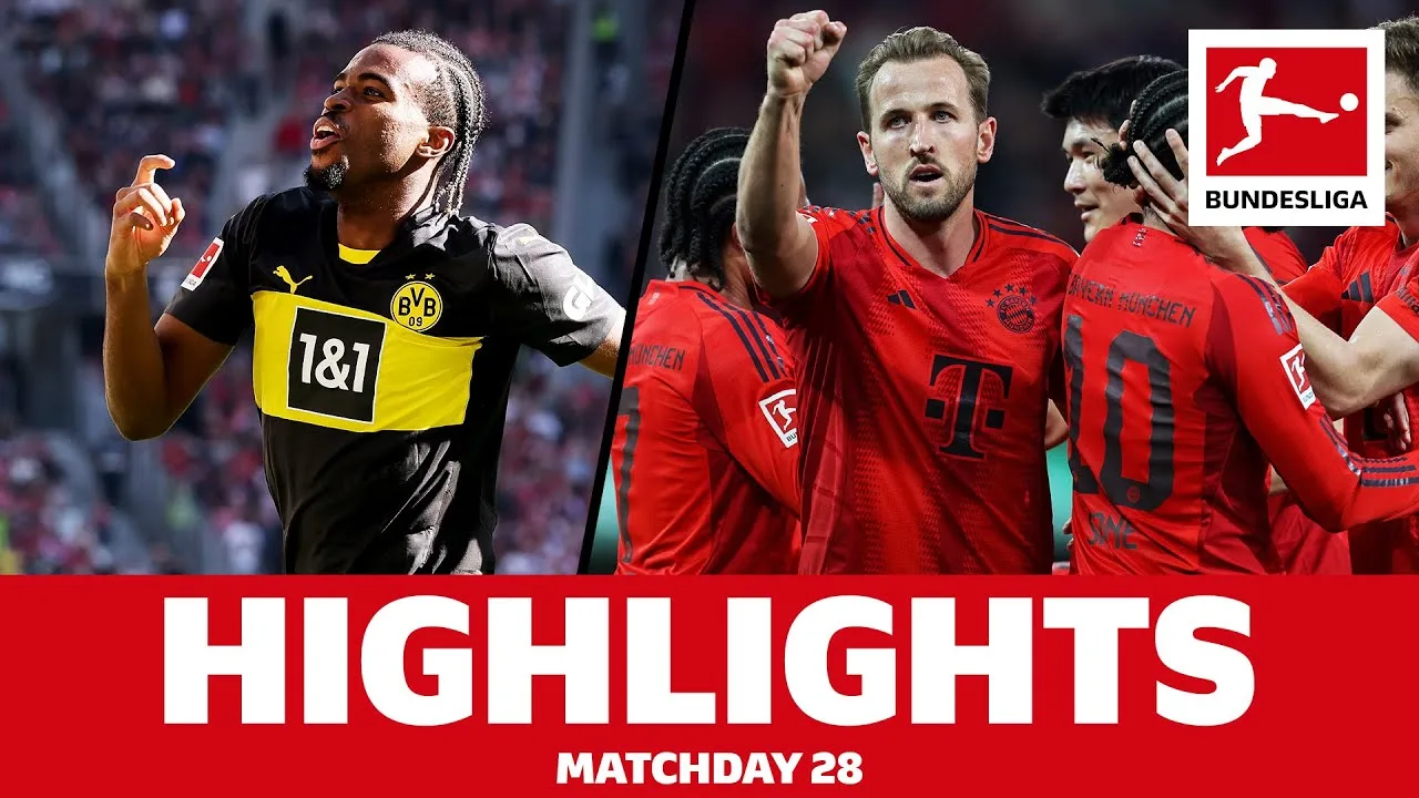 Tous les faits saillants | Bundesliga | Jour de la journée 28