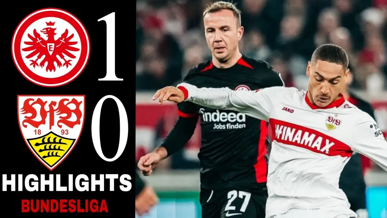 🔴 Frankfurt vs VFB Stuttgart 1-0 | Bundesliga Faits saillants