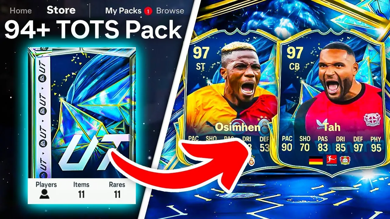 94+ Duo Bundesliga Tots Packs! 🚨 FC 25 Équipe ultime