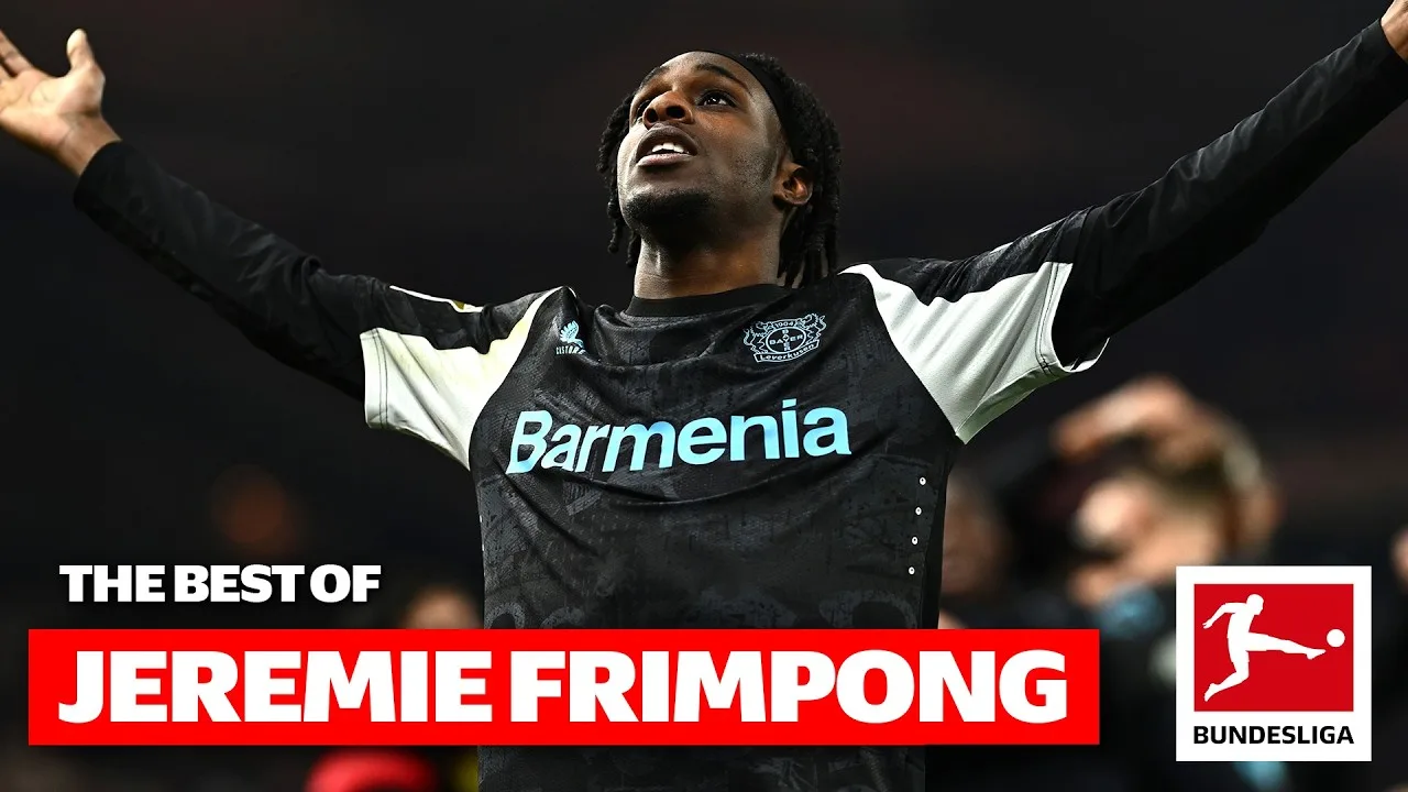 Jeremie Frimpong est-elle la meilleure aile offensive en Europe en ce moment?