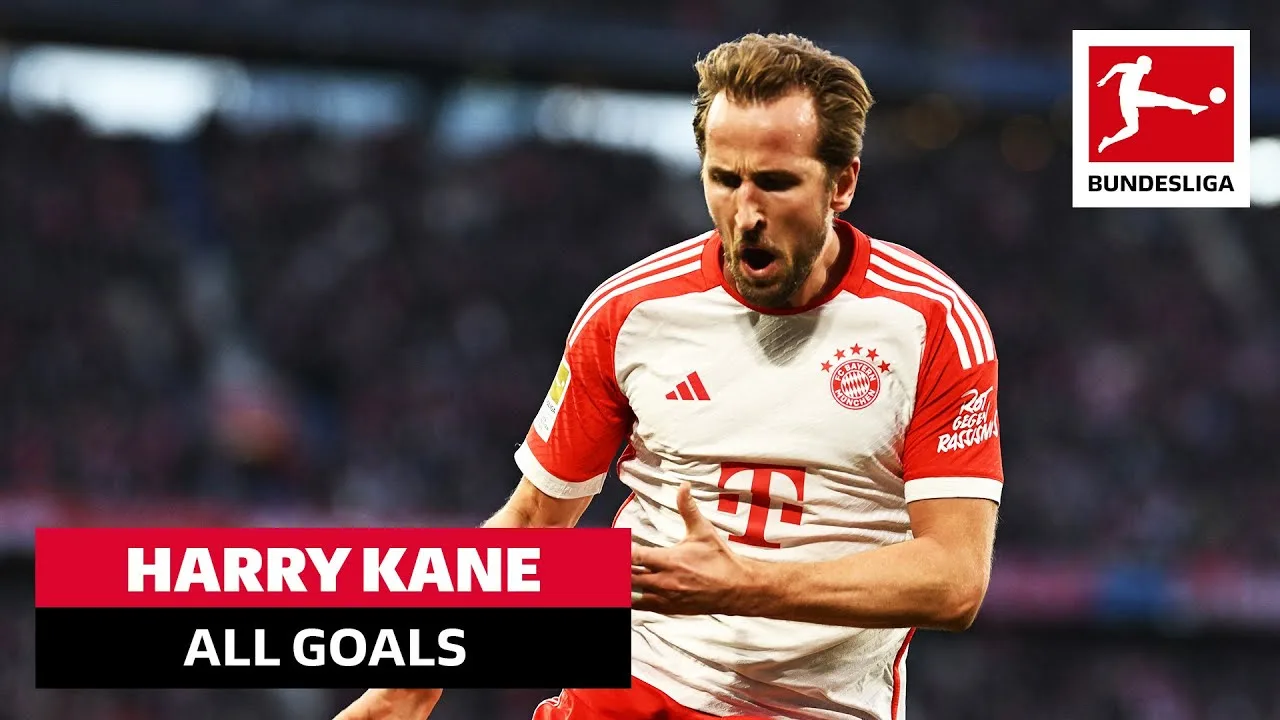 45 buts en seulement 40 matchs – Tous les buts de la Bundesliga par Harry Kane