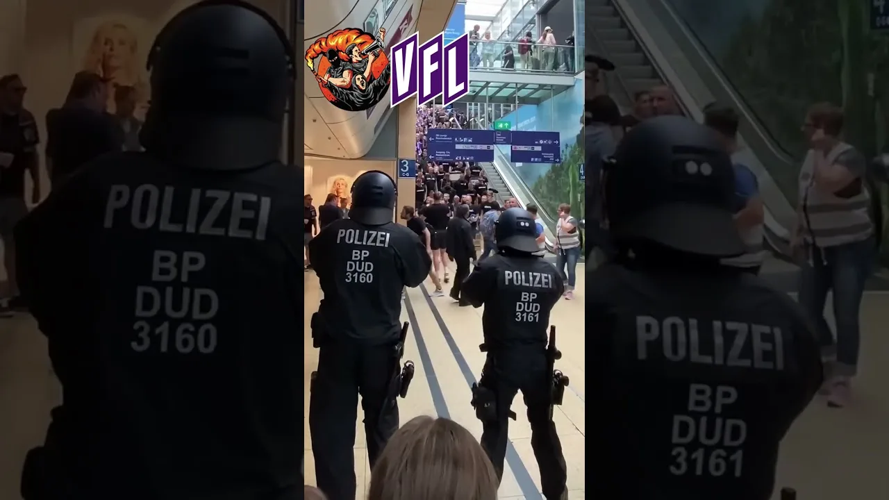 « Lila-Weiß Leidenschaft: Osnabrück lebt Fußball » # #bundesliga #ultras #football #germany