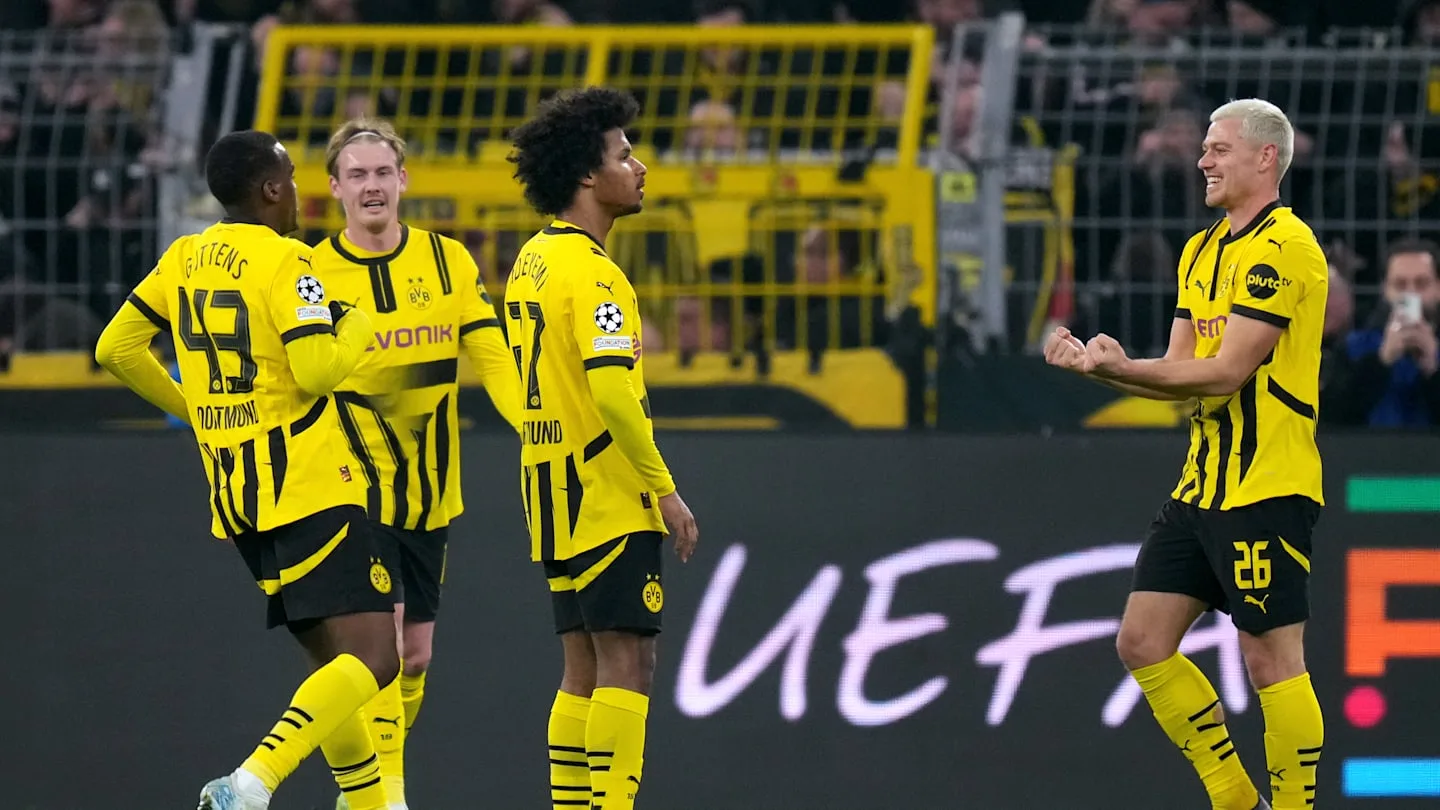 Borussia Dortmund Star Planning Choc Sorti d’été