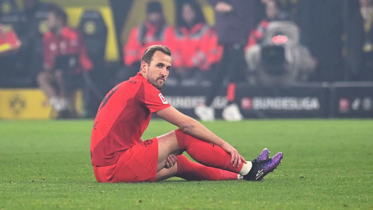 Le montant accessible pour lequel Harry Kane peut quitter le Bayern Munich