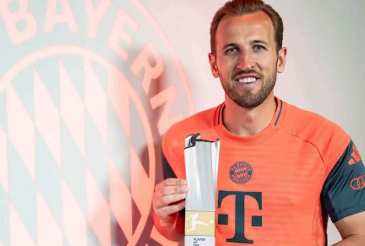 Le Bayern Munich brille cette saison! Harry Kane devient le meilleur joueur de Bundesliga