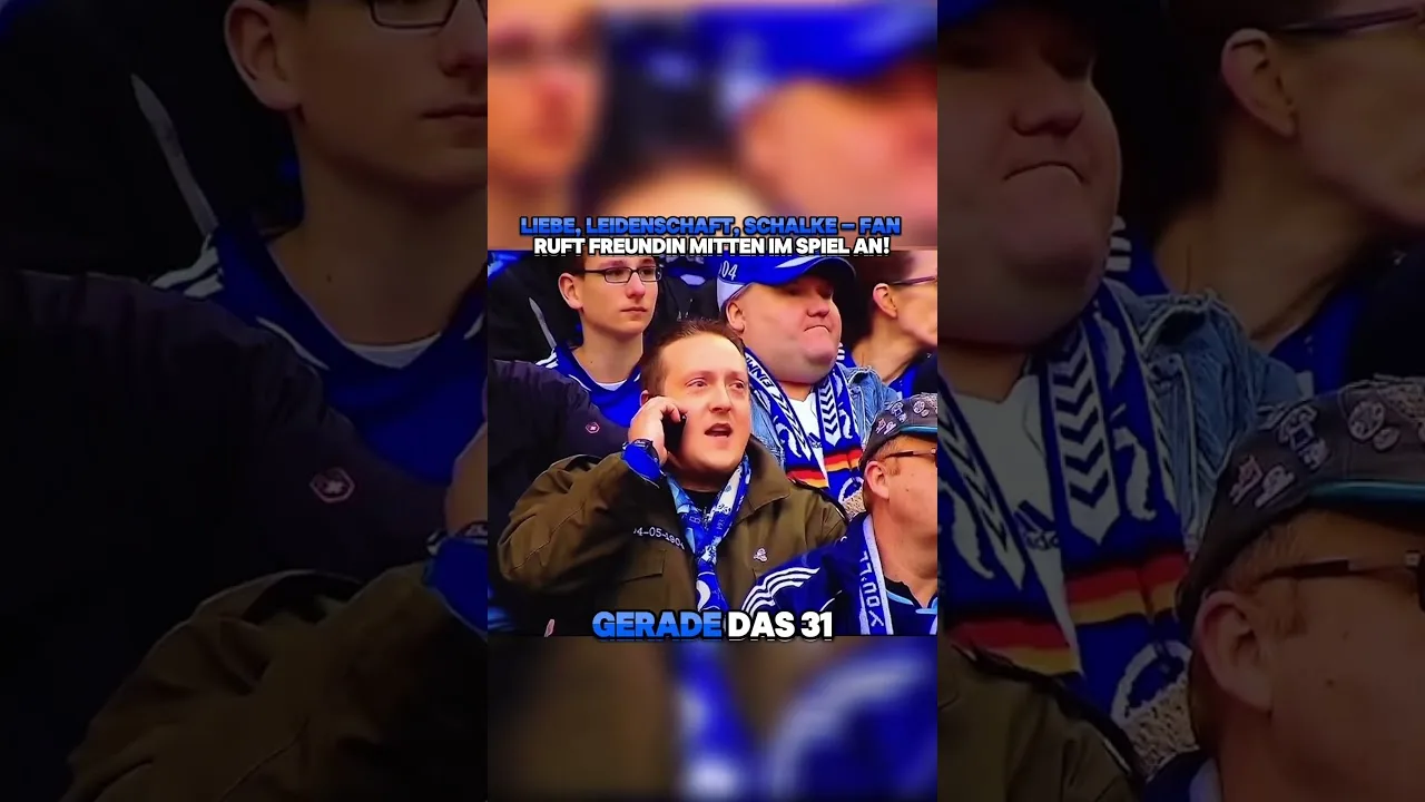 Wenn selbst das Spiel nicht reicht – Anruf muss her! 📞⚽ #bundesliga #schalke04 #fussball #funny