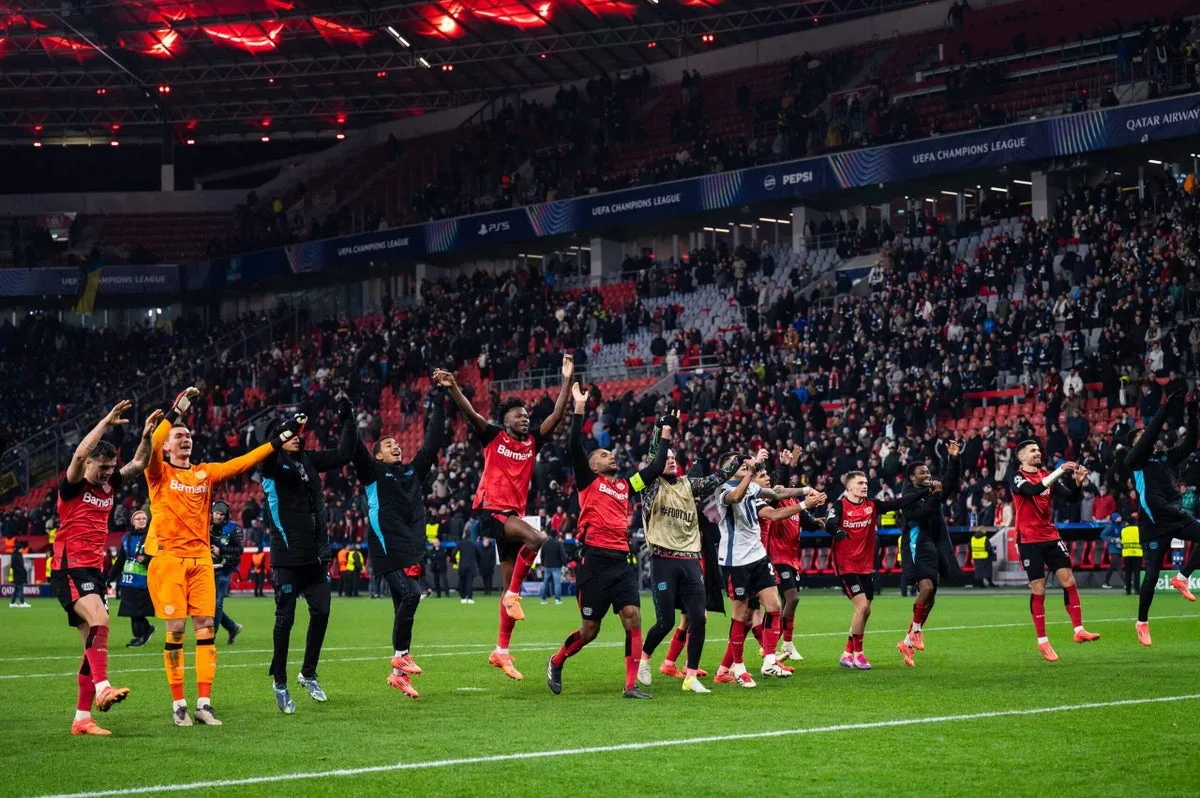 Le Bayer Leverkusen soutenu par une victoire tardive qui rappelle davantage son ancien moi