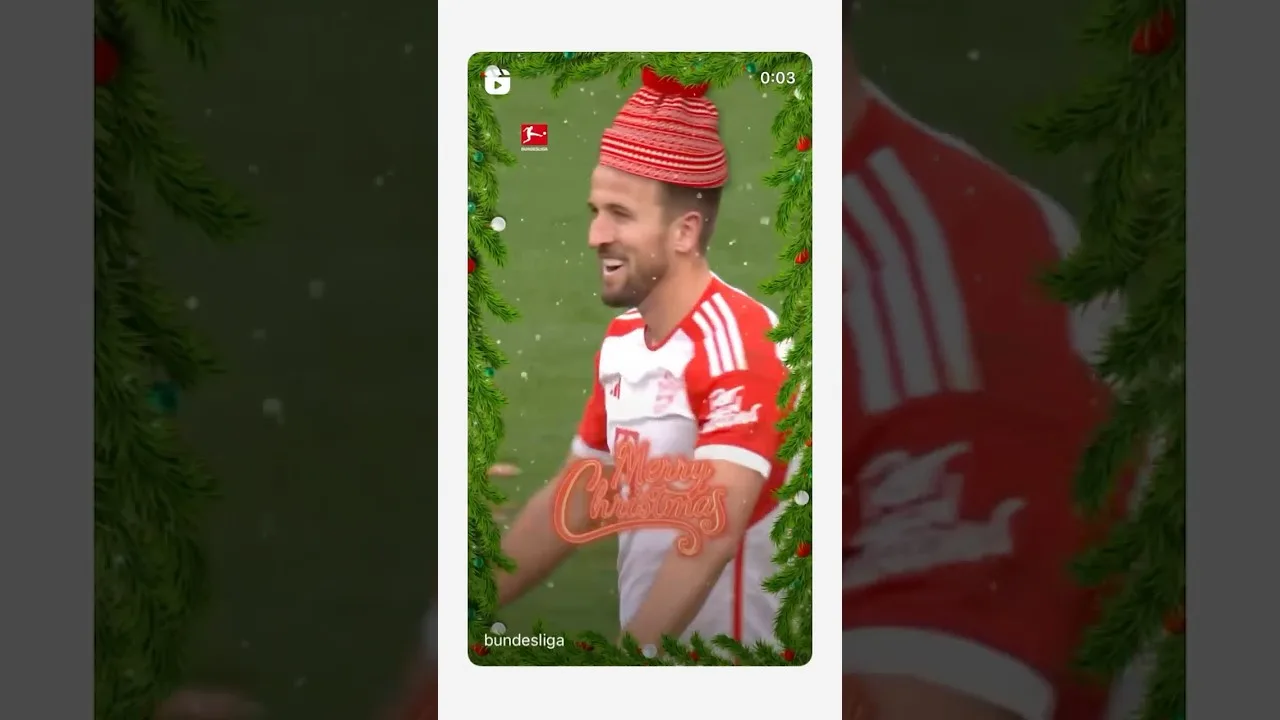 #bayernmunich #harrykane #goals #merrychristmas #christmas #noel #bundesliga #soccer #deutschland