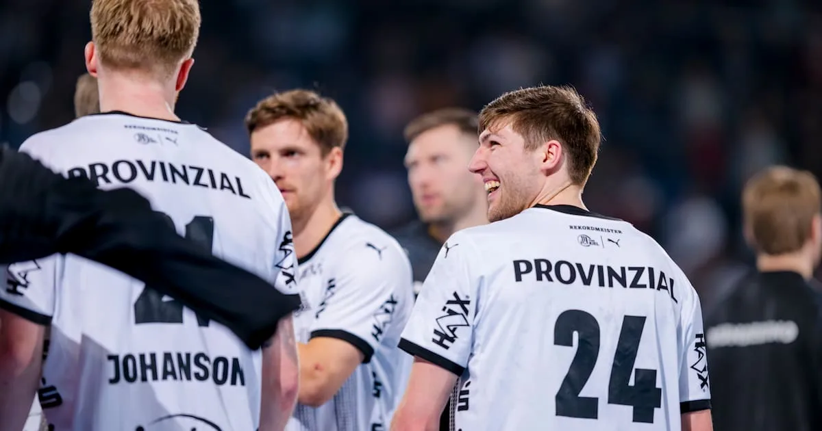 Thw Kiel près de Bietigheim dans le ticker en direct