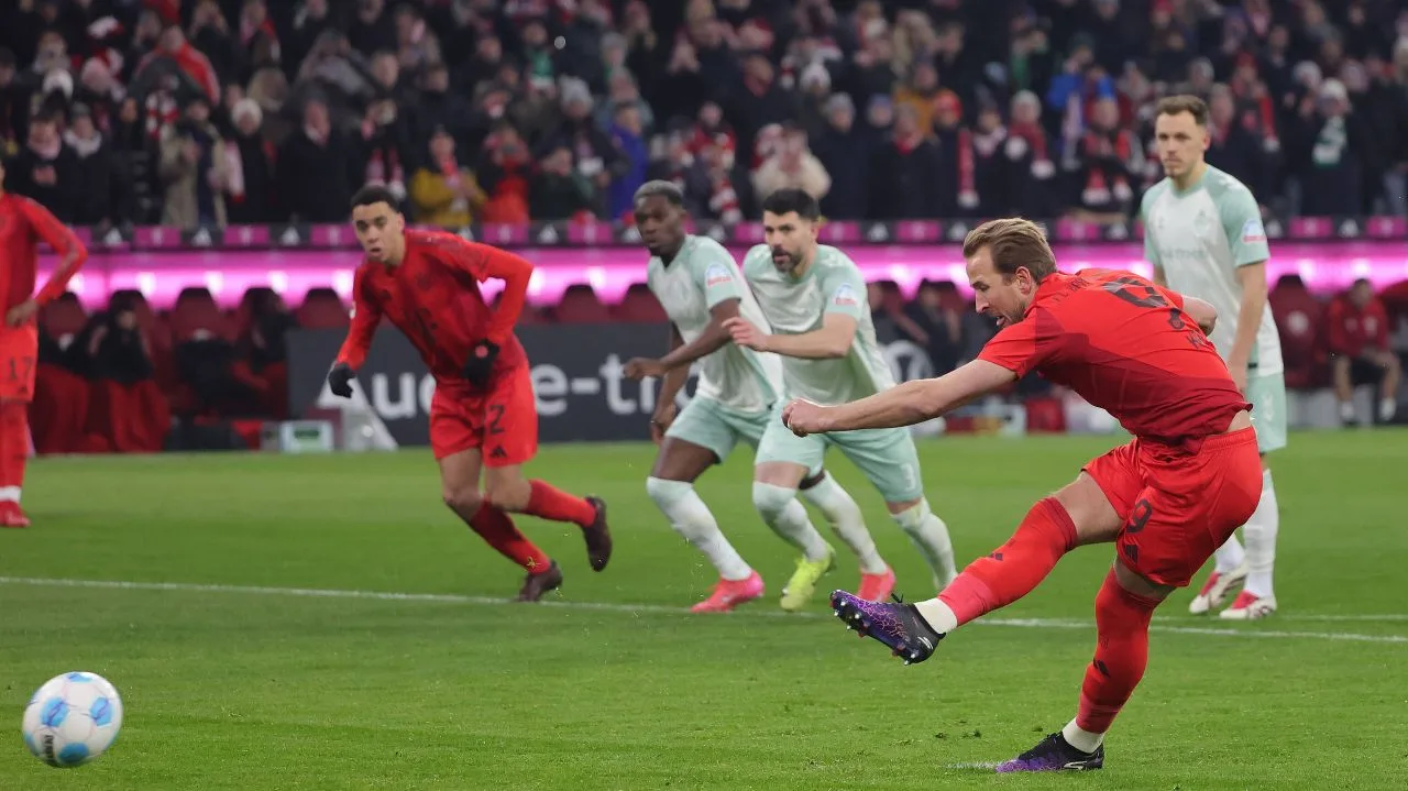 Harry Kane et le Bayern Munich voient toujours leur travail dans la Bundesliga! En moyenne plus de 3 buts par match