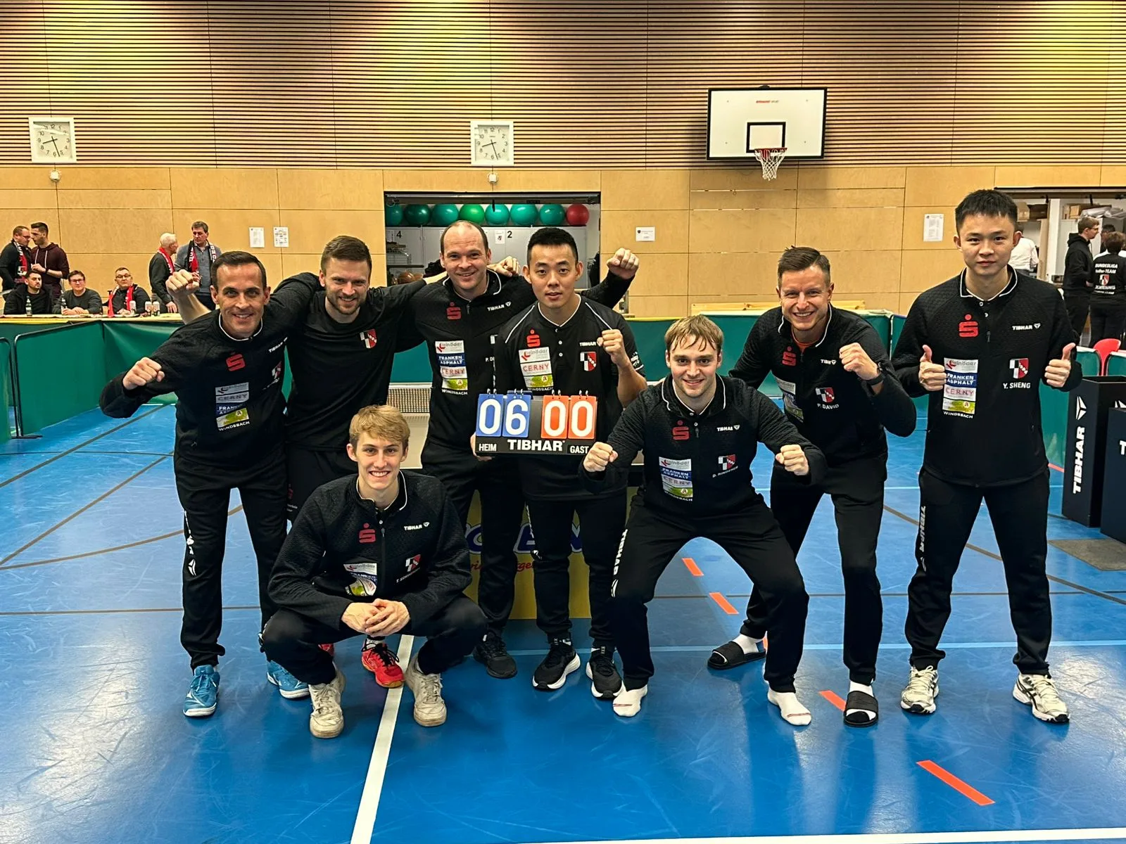 3e Bundesliga Sud : Windsbach hiverne au sommet