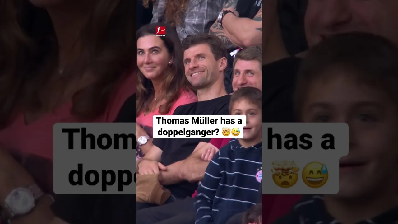 Müller DOPPELGANGER ?! 🤯