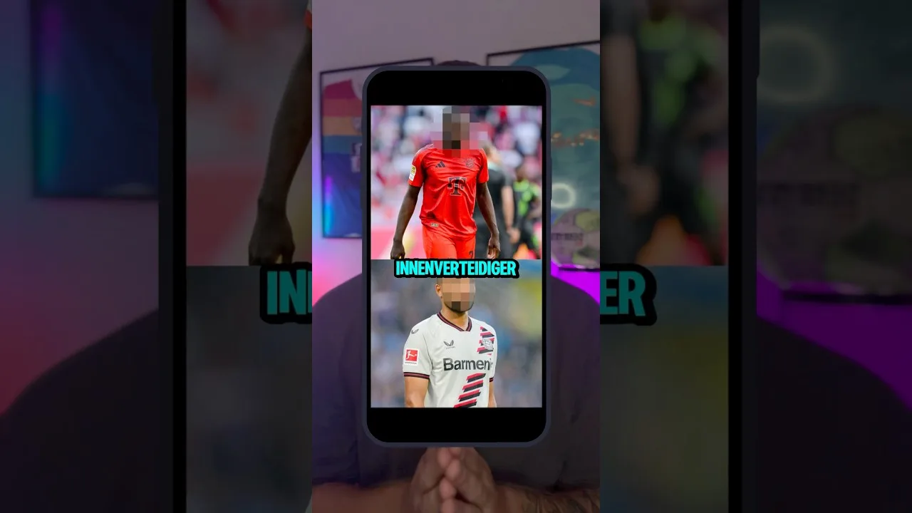 Top 10 IV de la BUNDESLIGA 🚨 PART.1 #ranking #bundsliga #1bundesliga #innerdefender #football