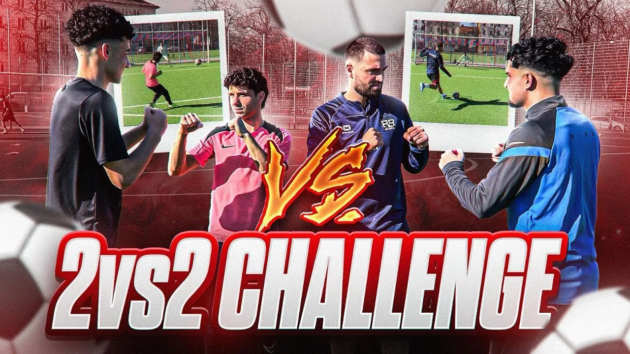 400 € contre Bundesliga Junior🔥🤑 | 2VS2 Bilal KaMarieh