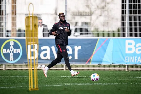 Le point sur le Bayer Leverkusen sur la blessure de Victor Boniface avant le match contre le Borussia Dortmund