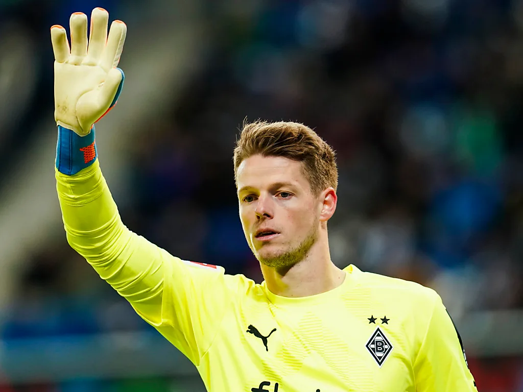 Bundesliga: Jonas Omlin voit rouge